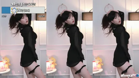 AfreecaTV主播彩婉BJ채화2020年9月21日直播视频舞蹈剪辑111525